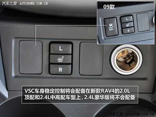 Toyota, FAW Toyota, Toyota RAV4 2011 2.4AT 4WD Deluxe Edition
